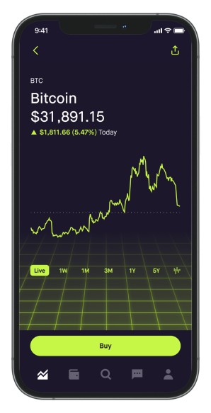 Send, receive, and swap crypto | Robinhood