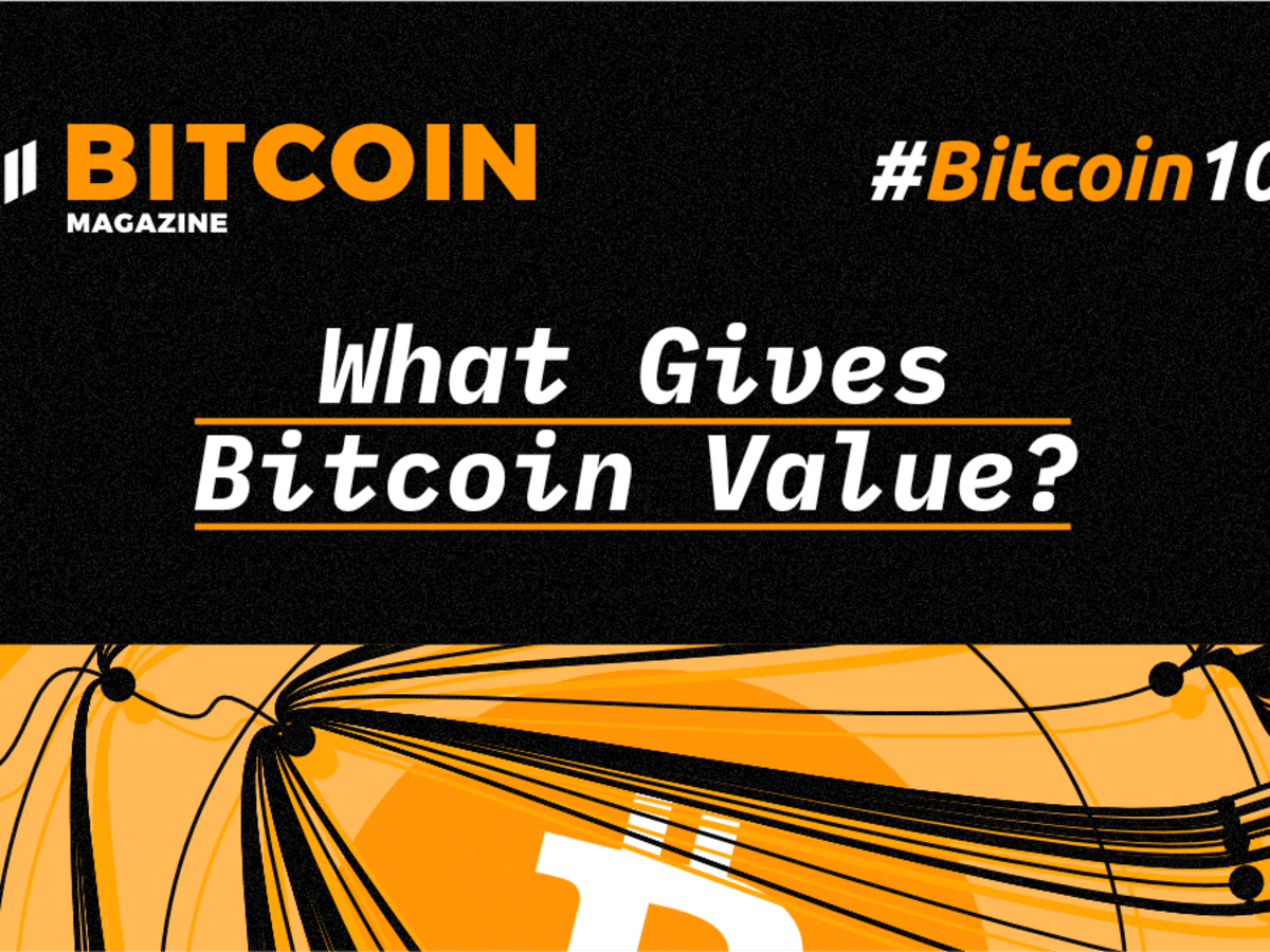 What Determines Bitcoin's Price?