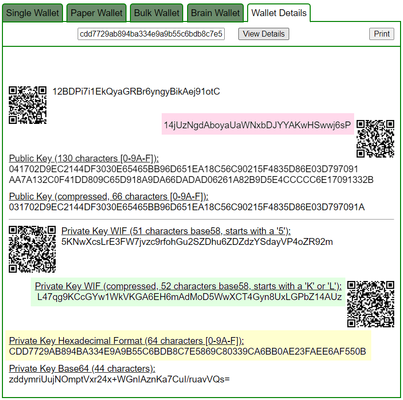 Wallets — Bitcoin