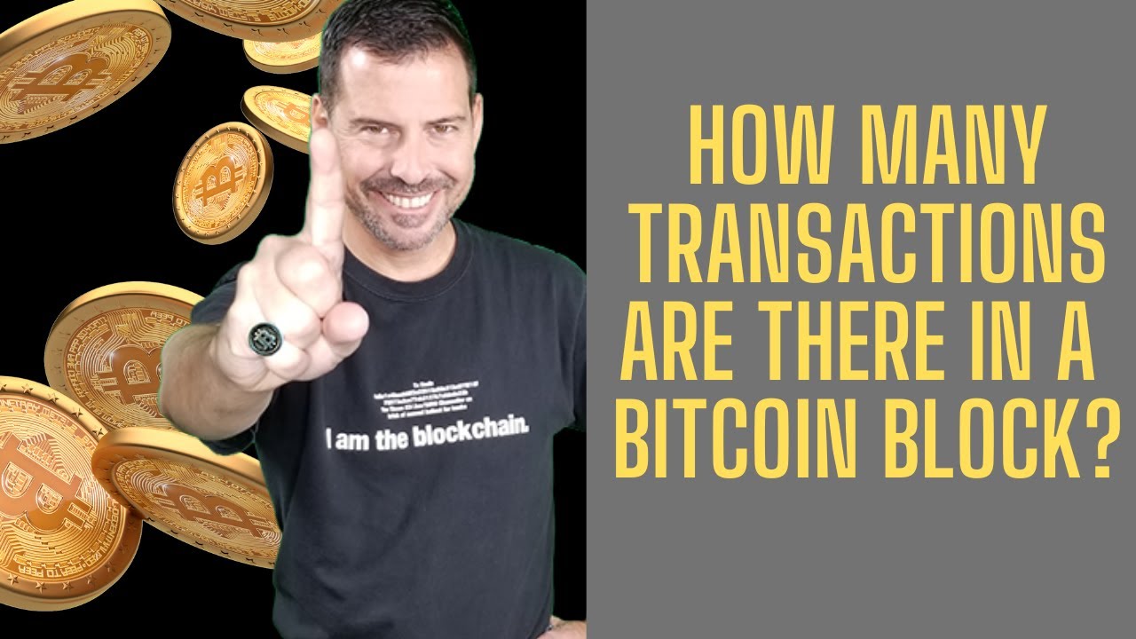 Bitcoin Average Transactions Per Block