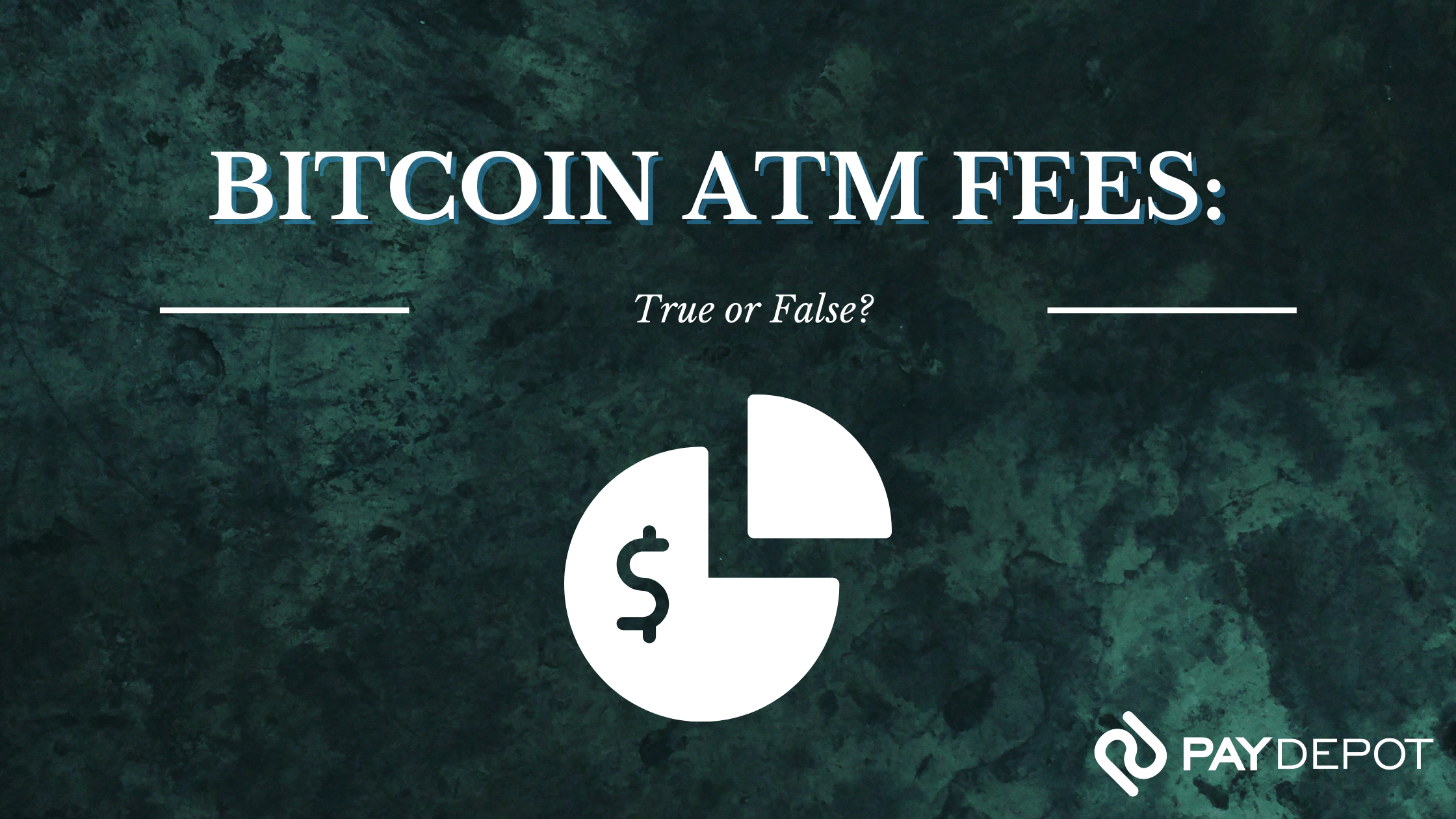 Learn about Bitcoin ATM Costs and Fees