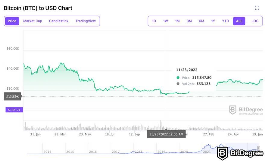 Bitcoin Price History: What Was Bitcoin's Highest Price?