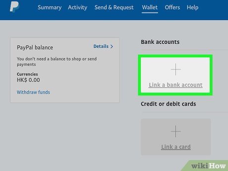 How do I add money to my PayPal balance from my bank? | PayPal HK