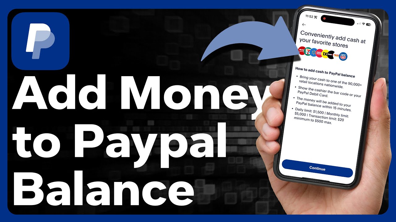 How do I add money to my PayPal balance from my bank? | PayPal US