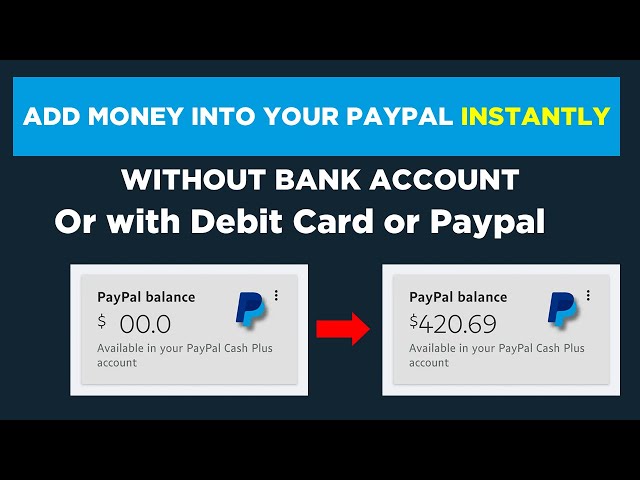 What is PayPal Add Cash at Stores and how do I use it? | PayPal US