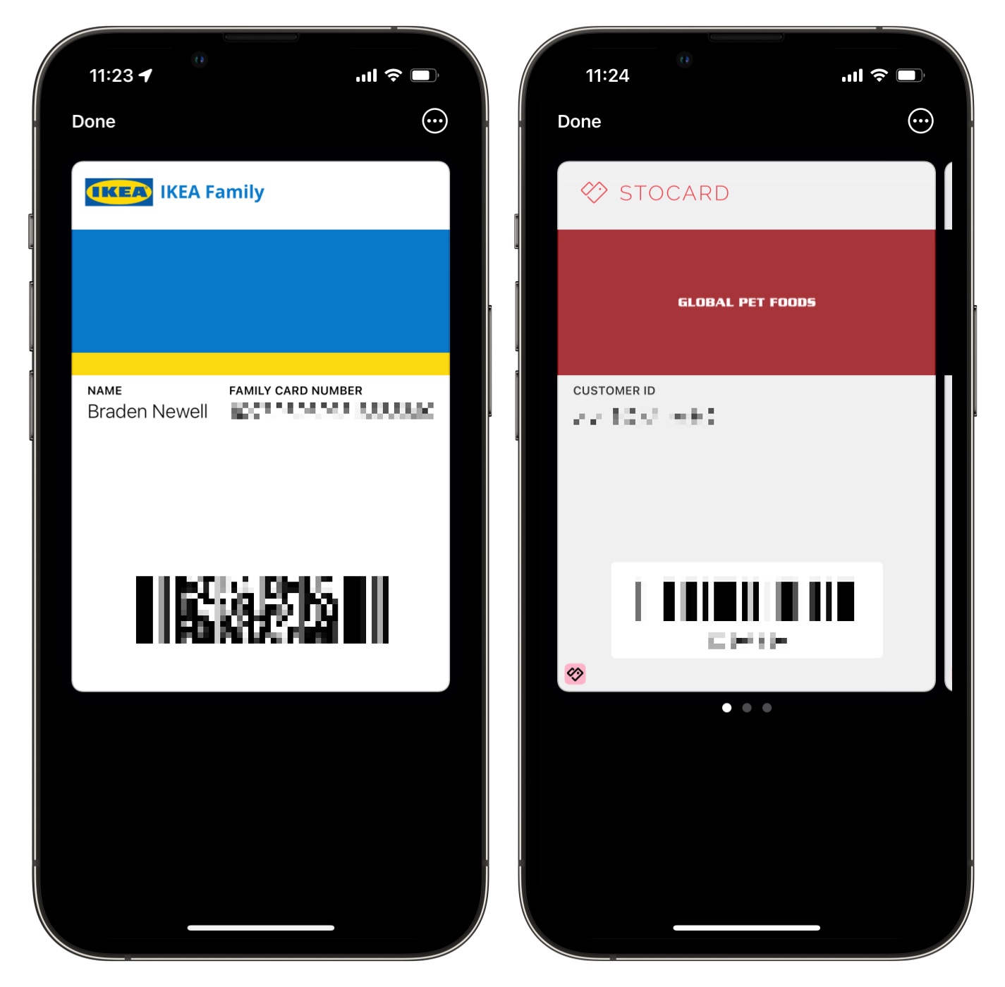 How to Make Loyalty Cards for Apple and Google Wallet -