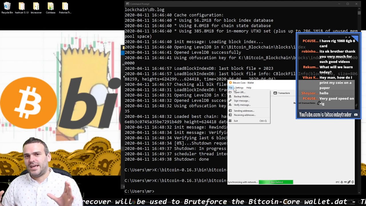 Cracking a BIP38 bitcoin wallet