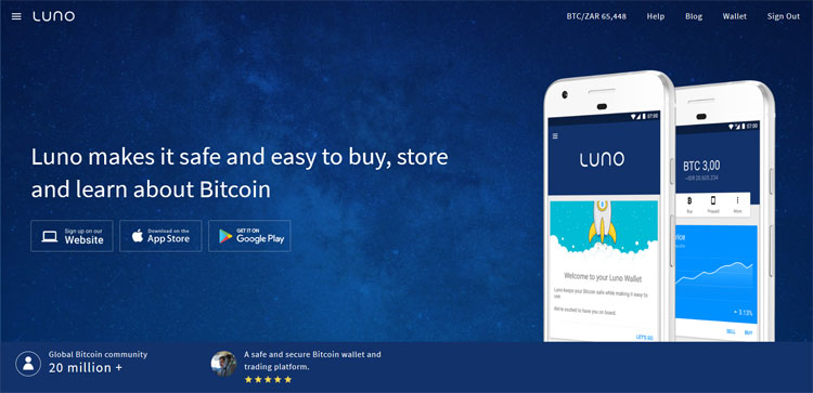 How to use Luno bitcoin exchange to buy bitcoin in South Africa