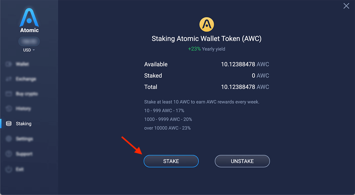 Exchange Atomic Wallet Coin (AWC) | SwapSpace Exchange Aggregator