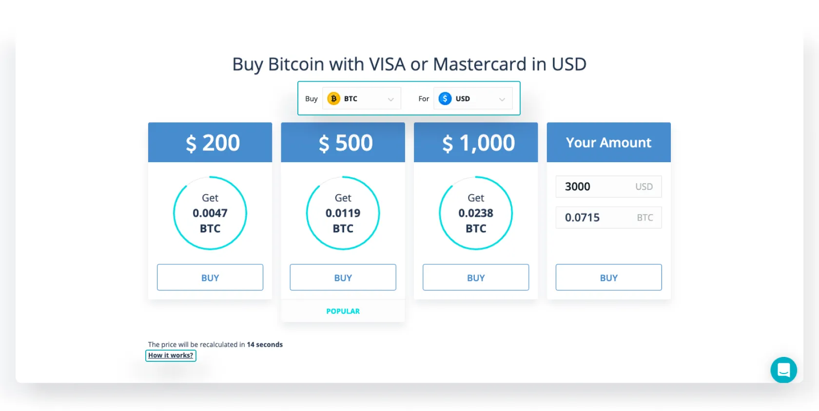 Buy Bitcoin instantly with credit / debit card | bitcoinlog.fun