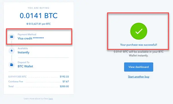 Buy Bitcoin with Credit or Debit Card Instantly