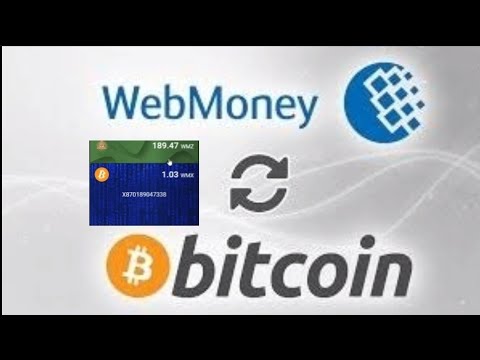 Buy Bitcoin using WebMoney on Totalcoin