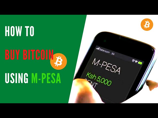 Buy Bitcoin with M-Pesa | How to buy BTC with M-Pesa | BitValve