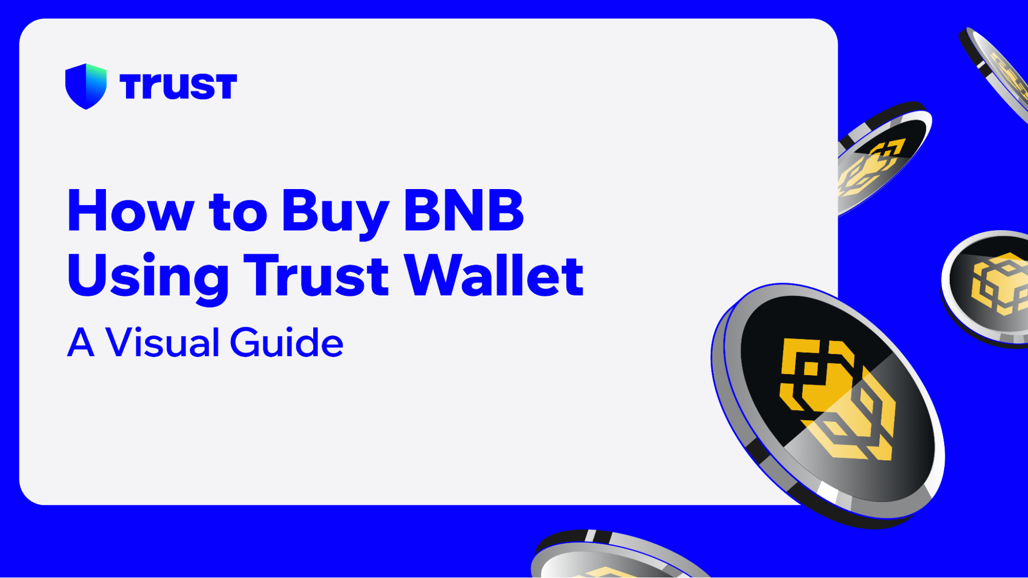 Buy BNB Fast & Securely | Trust