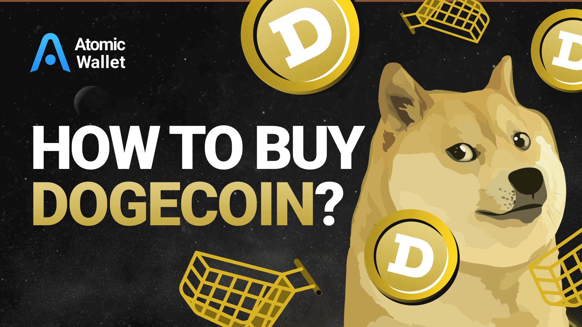 Buy Dogecoin (DOGE) with Credit or Debit Card | Guarda