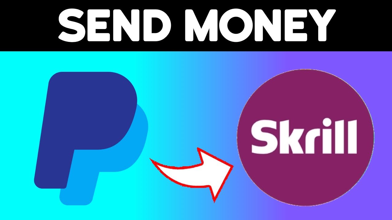 Exchange PayPal to Skrill