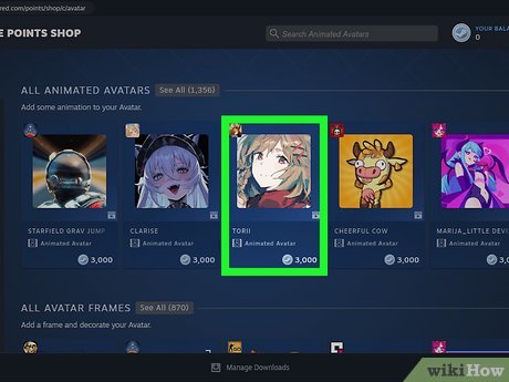 Customizing your Steam Profile - Finding Animated Backgrounds, Avatars, and Avatar Frames