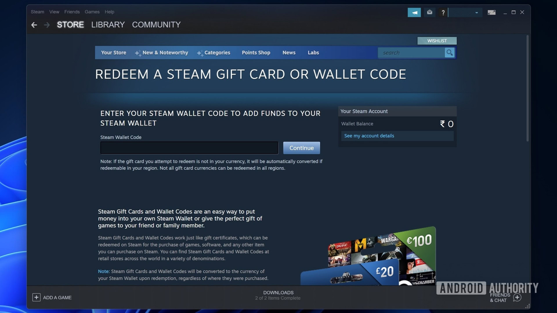 Steam Wallet Codes | Steam Gift Card | Codashop Philippines