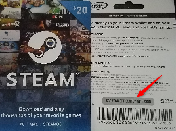 How to Buy Steam Gift Card | dundle Magazine