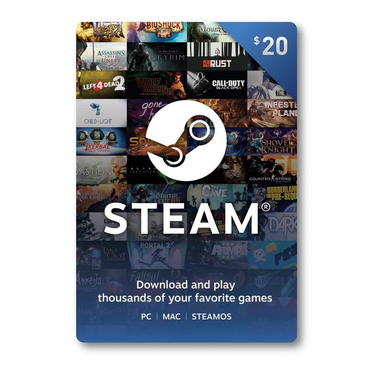 Steam Gift Cards