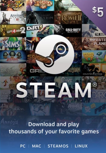 Steam Wallet Codes | Steam Gift Card | Codashop Philippines