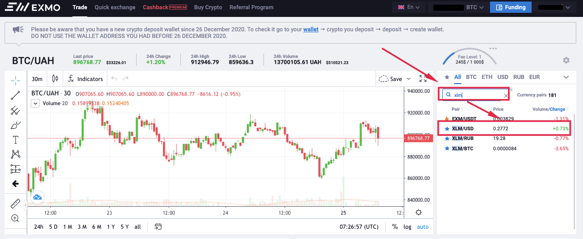 How to buy Stellar | Buy XLM in 4 steps | bitcoinlog.fun