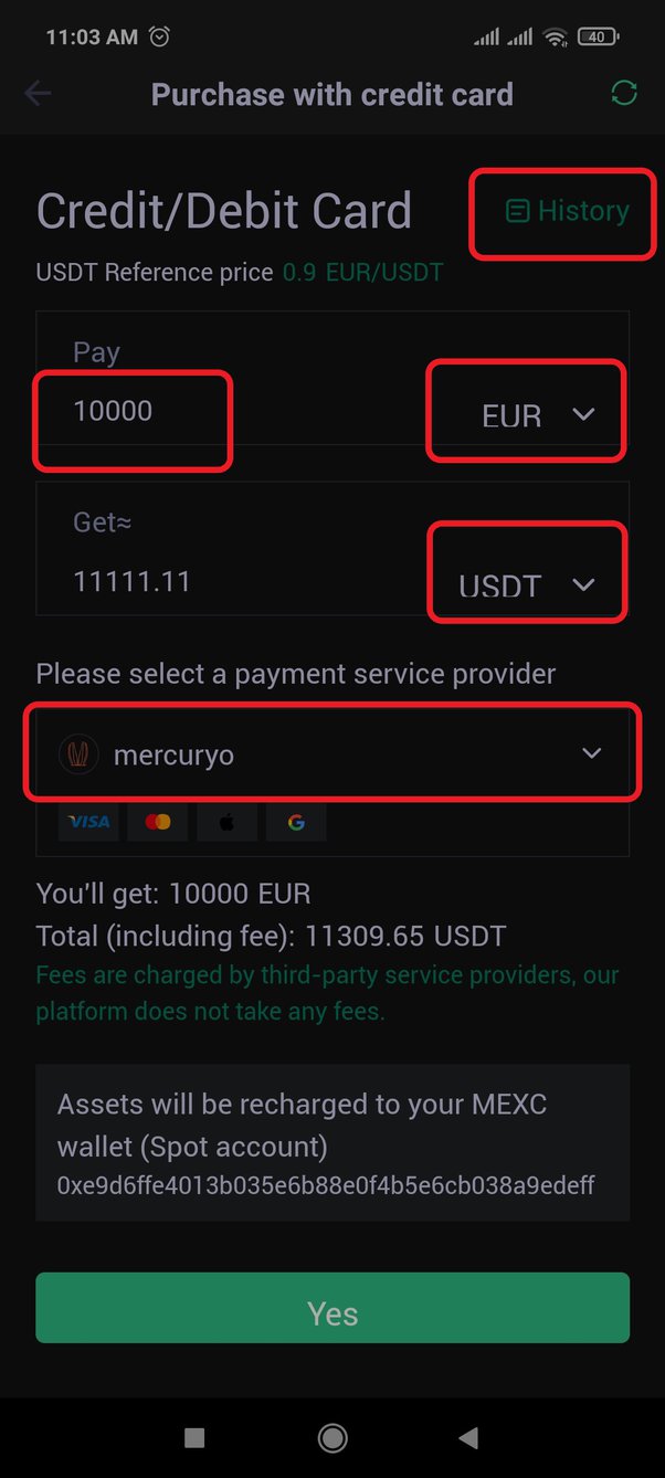 Buy USDT | Buy Tether with Credit Card | How to Buy USDT | Huobi