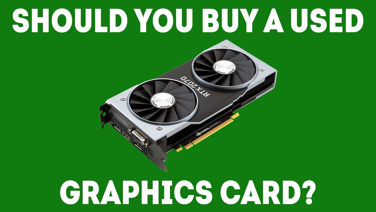 Looking to buy a used GPU but scared of getting a - The eBay Community