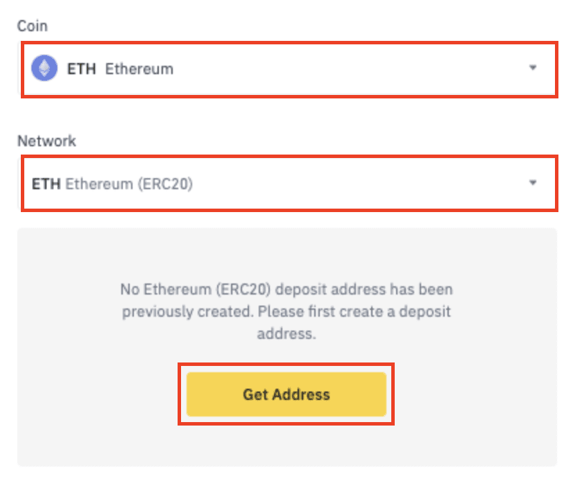 Binance changing deposit address on : Vechain