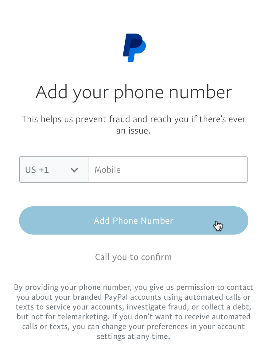 How To Get Into PayPal Without Phone Number | bitcoinlog.fun