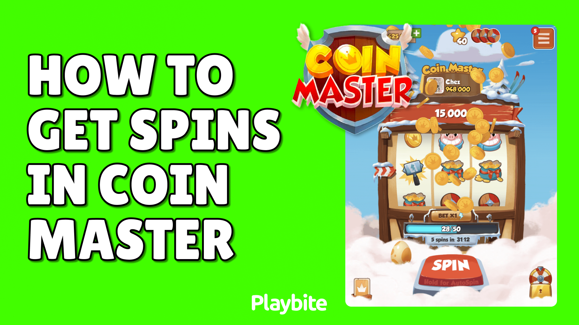 Coin Master Cheats for Free Spins and Gifted Card Unlocking