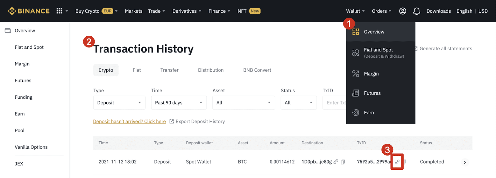 How to Read a Blockchain Transaction History | Ledger