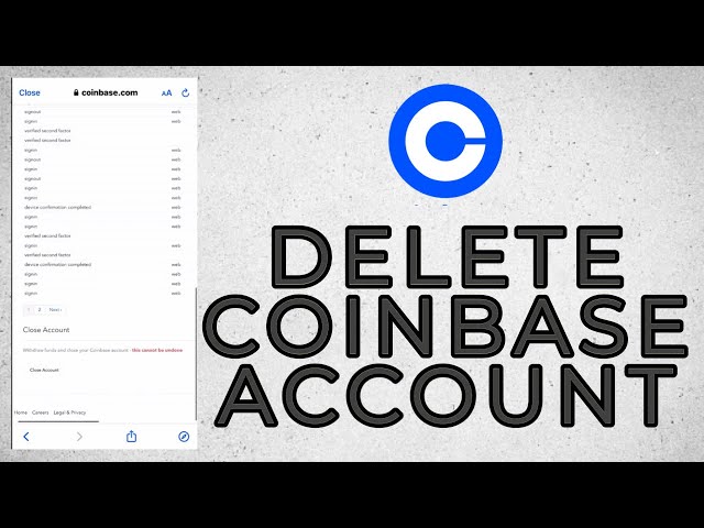 THIS is how to PERMANENTLY delete a Coinbase account [ ]