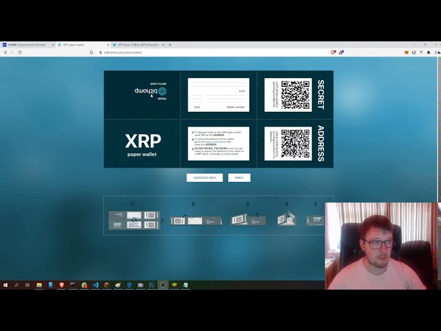 Great Ripple XRP Wallet Generator