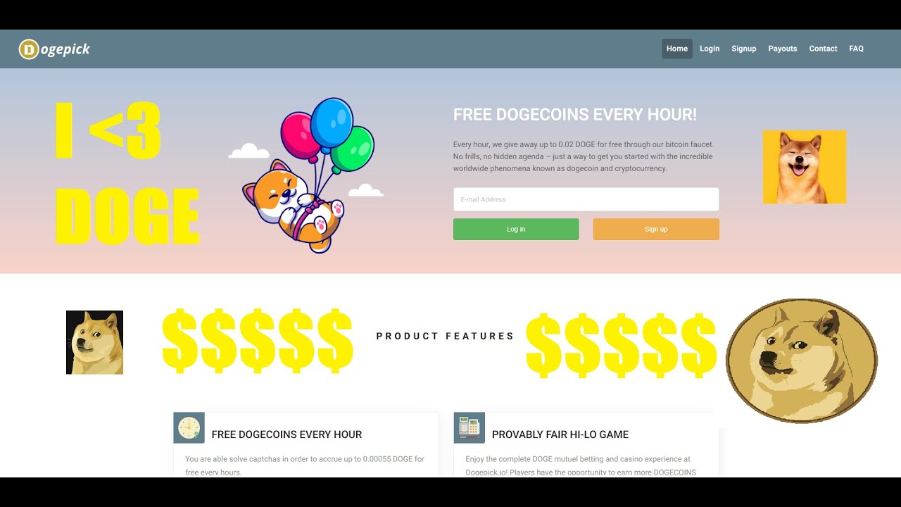 How to Get Free Dogecoin Every Hour in ? • bitcoinlog.fun