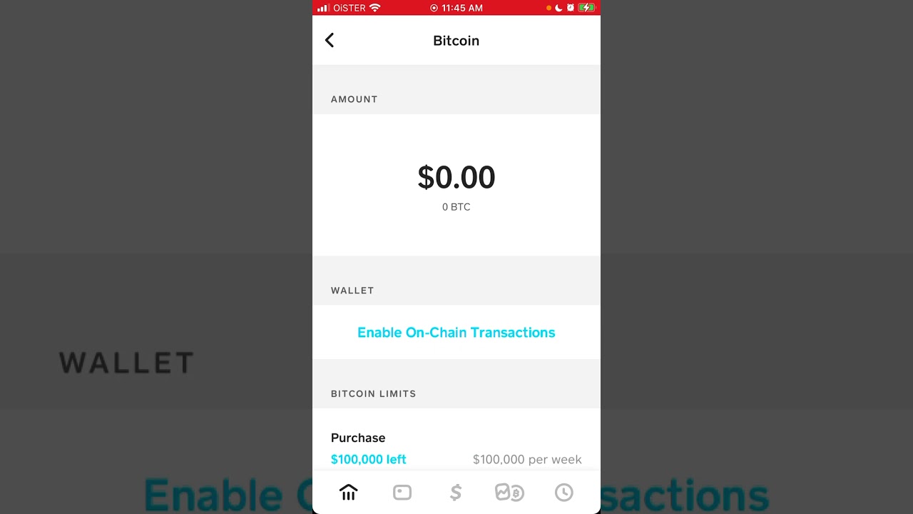 How to Send Bitcoin from Cash App to Blockchain Wallet? - MXICoders INC