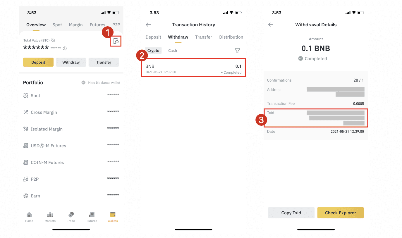 What Is Transaction ID and How to Find It? | CoinCarp