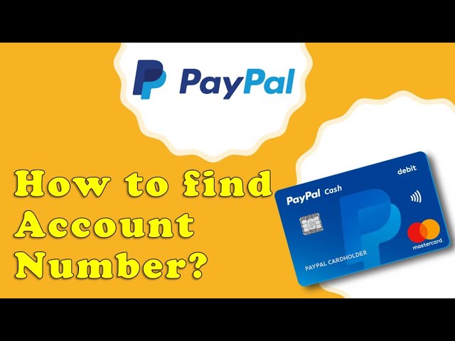 Solved: How can I find my PayPal iban number? - PayPal Community