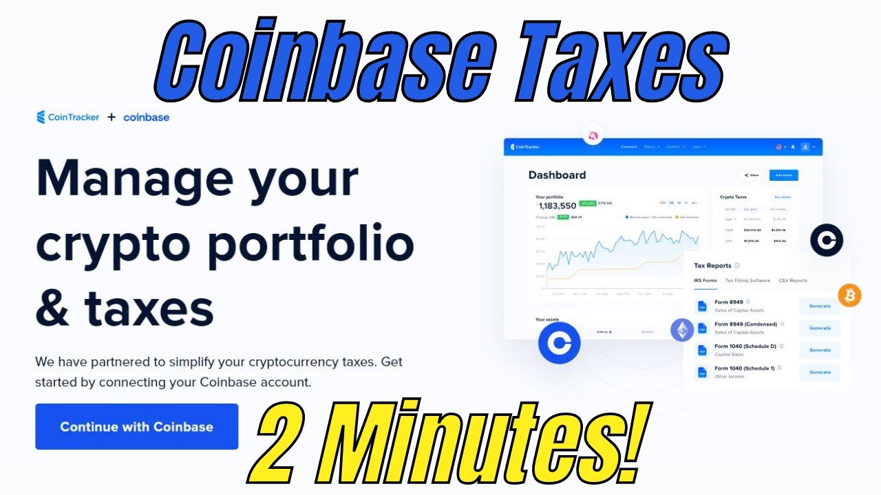 How to do your Coinbase Taxes | CoinLedger