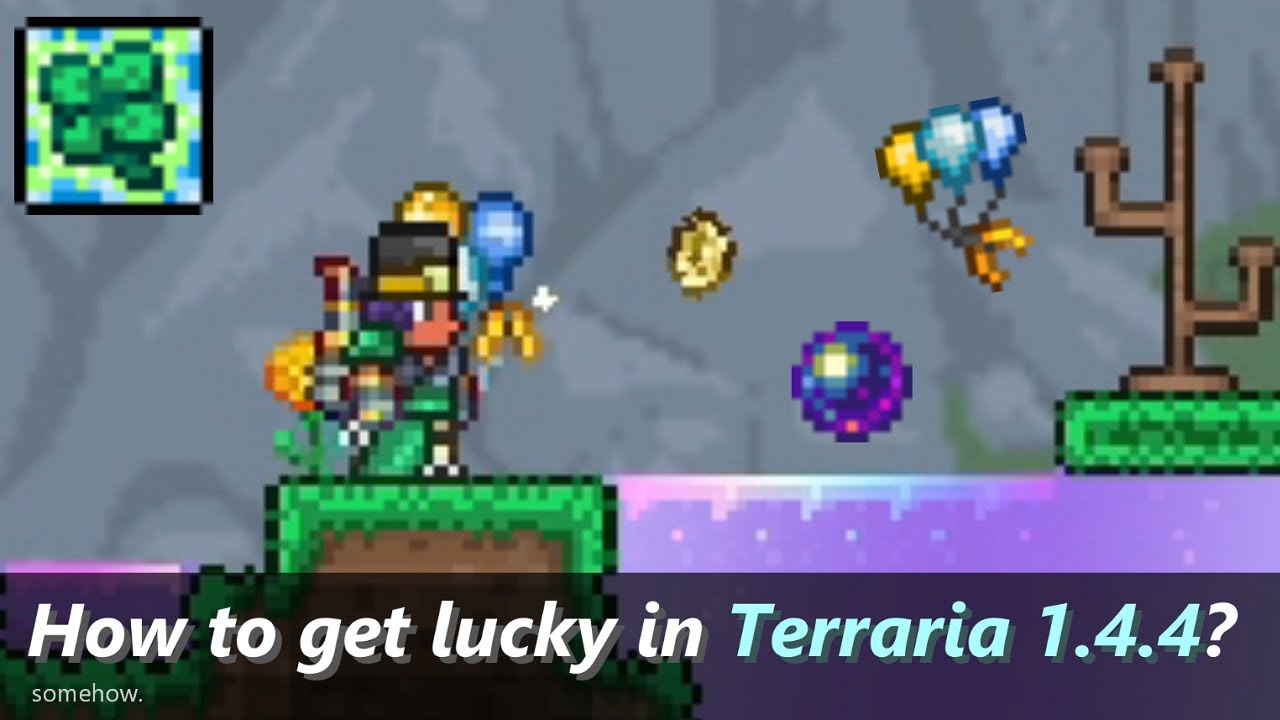 The best and simplest Lucky Coin money farms | Terraria Community Forums