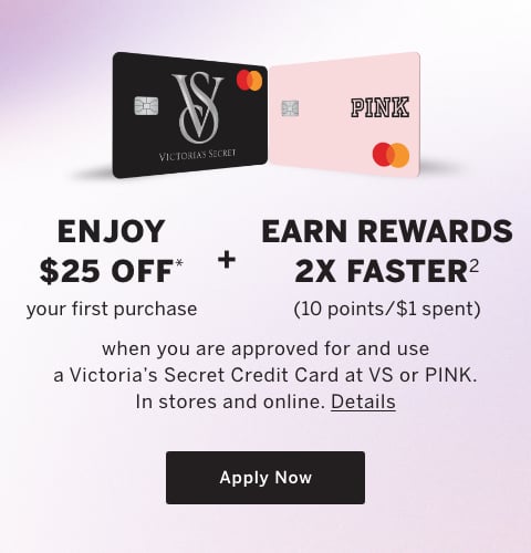 Victoria's Secret / PINK Credit Card New Account - Temporary Card Number