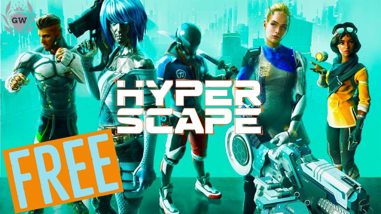 Hyper Scape Cross Platform System Transition | Winter festival, Ubisoft, Game store
