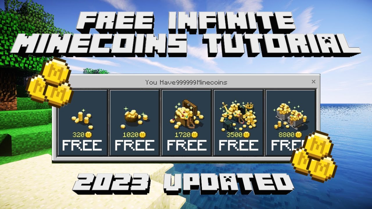 How to Get Free Minecraft Pocket Edition Coins! (MCPE Marketplace) - YouTube