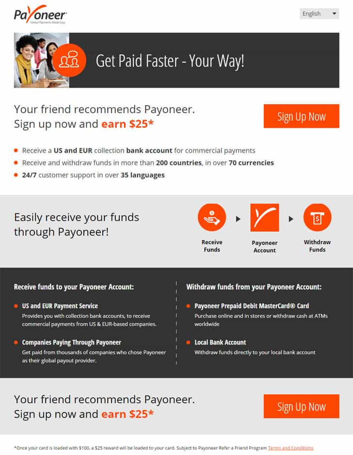 How to Get Payoneer MasterCard in Bangladesh 