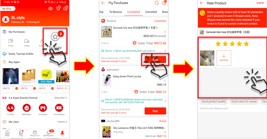 Top 6 Shopee Hacks for Shopaholics – Earning Cashback and More - RewardMe Blog