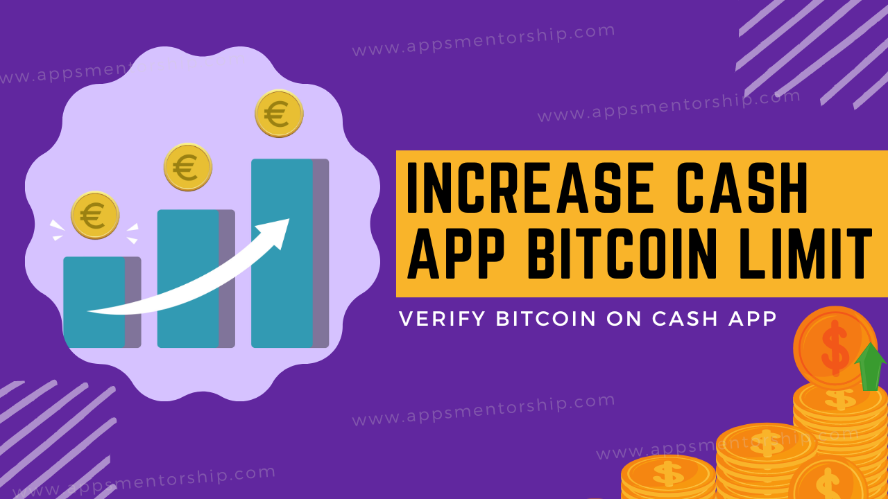 Steps to Increase Your Cash App Bitcoin Withdrawal Limit - Assistance Orange Sénégal