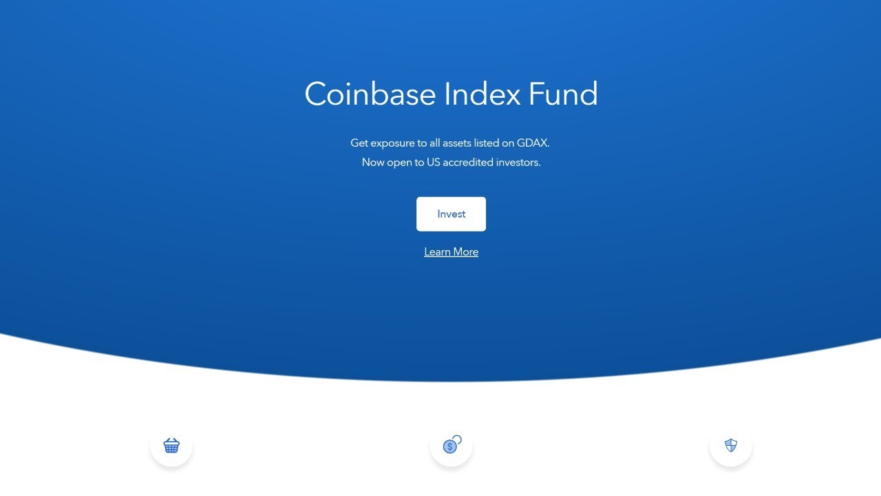 Coinbase Index Fund - CoinDesk