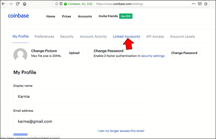 Can't add Paypal as a payment method on Coinbase - PayPal Community