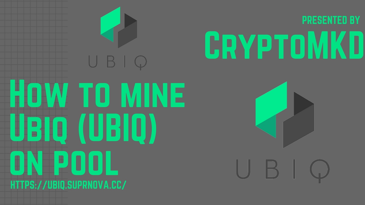 GitHub - ubiq/ubqminer: Ubiq miner with OpenCL, CUDA and stratum support