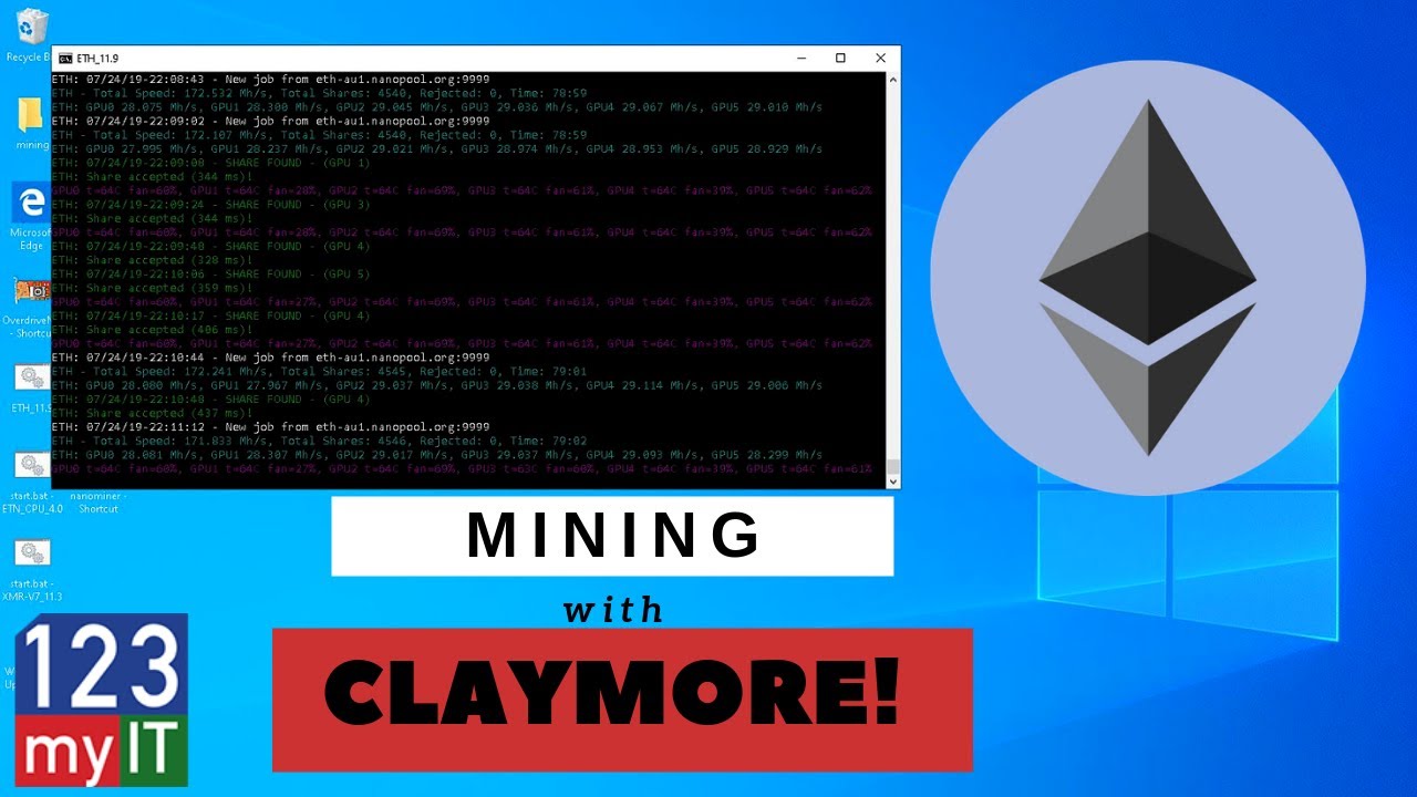 Claymore’s Ethereum Miner Stops Working. Best Alternatives - Crypto Mining Blog